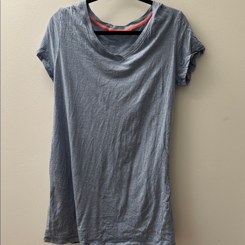 Nautica Light Blue Short Sleeve Tee